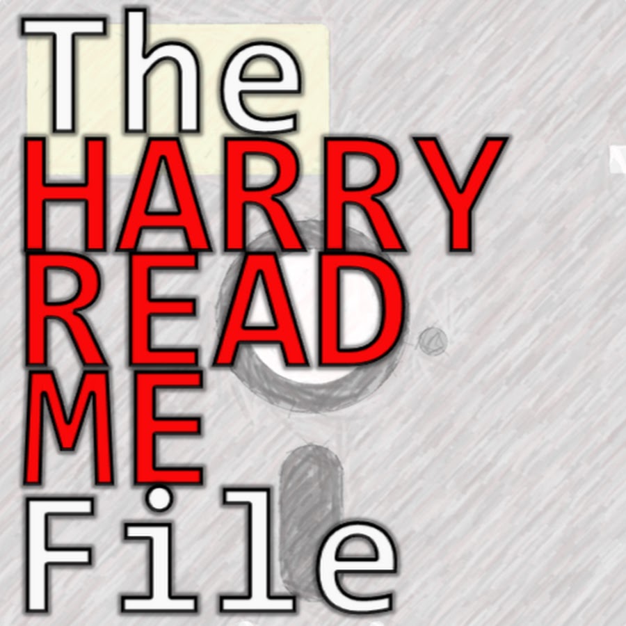 The HARRY READ ME File