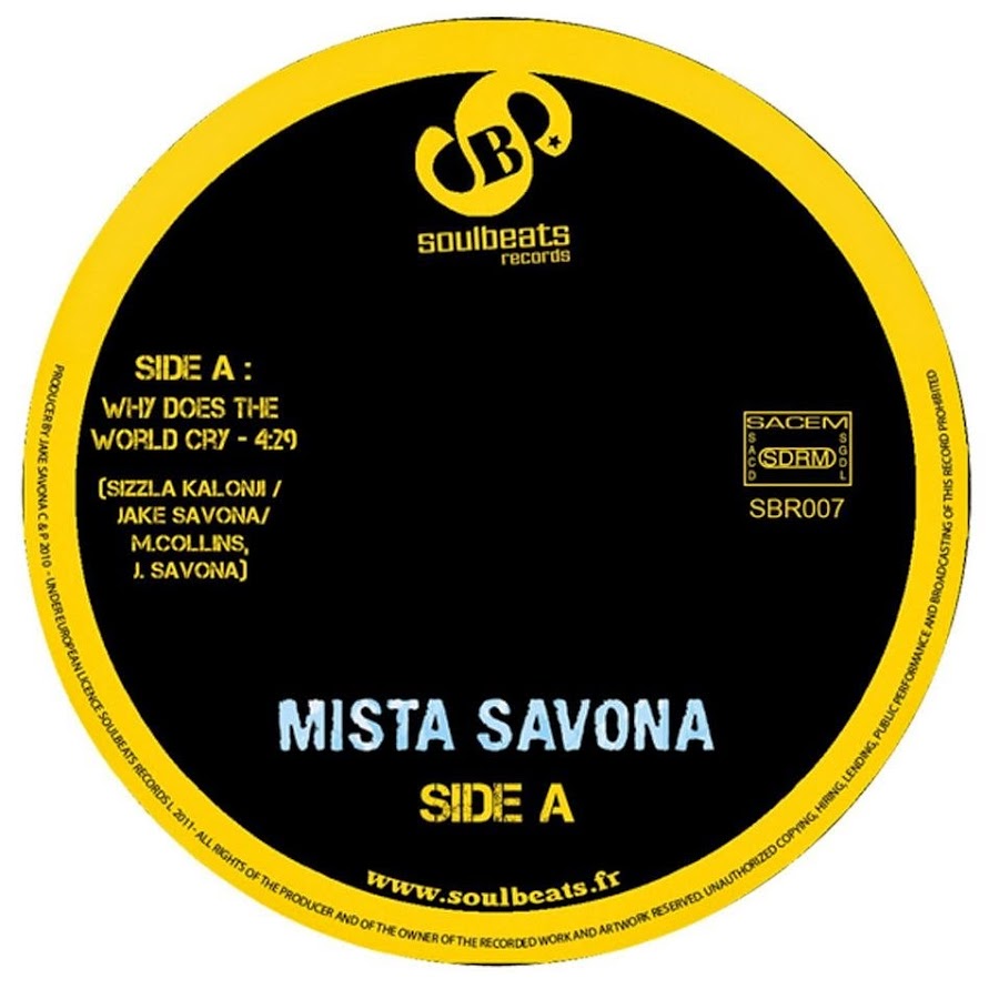 Mista Savona [Savona Records]