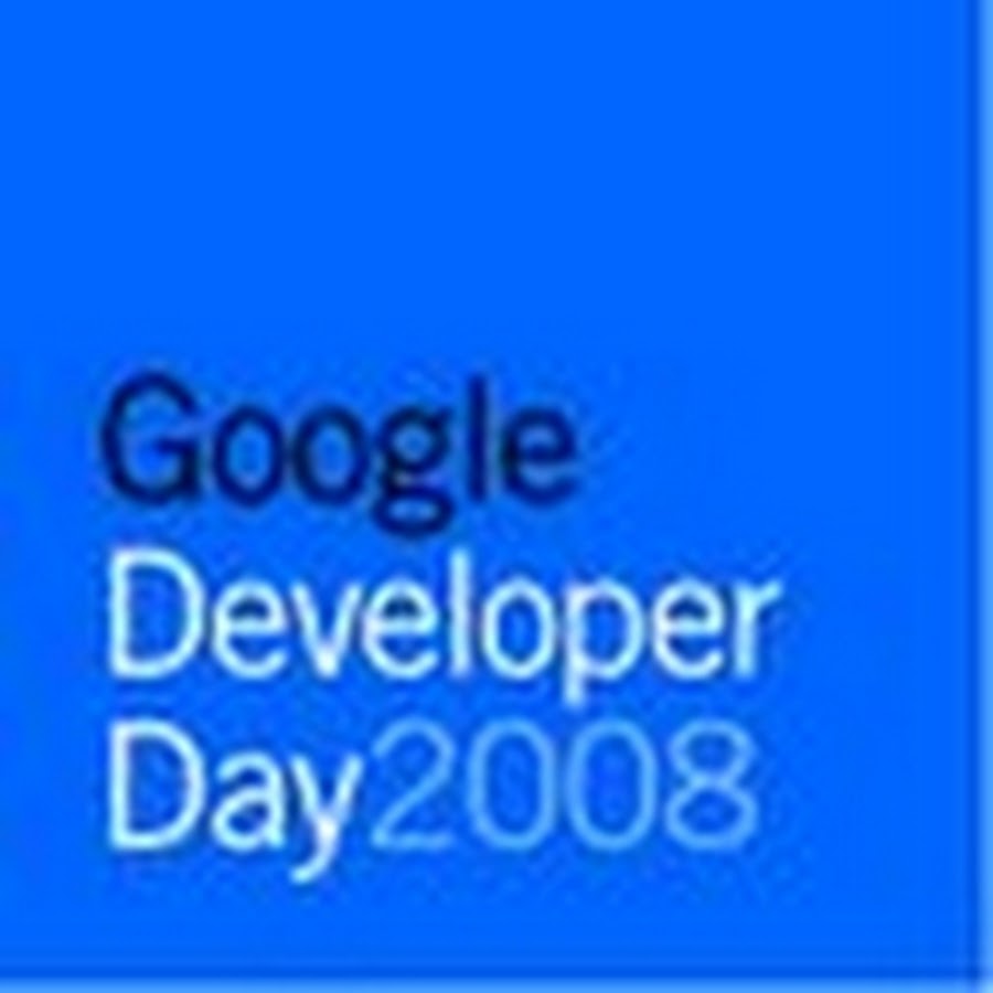 GoogleDeveloperDay