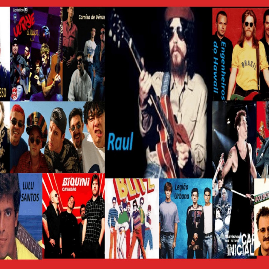 RockBrasil Anos 80 e 90