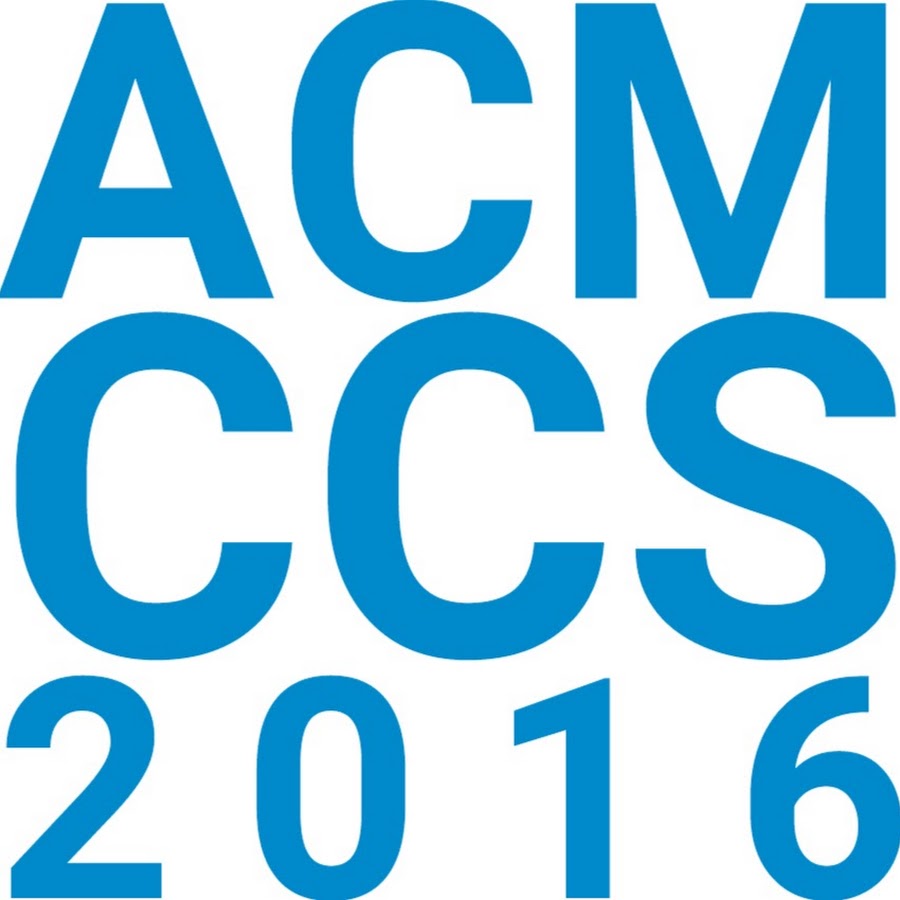 CCS 2016